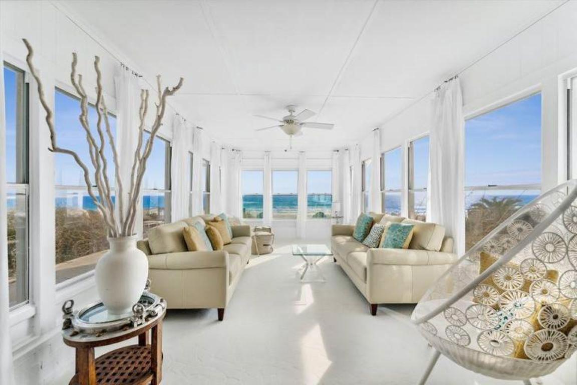 Seaside Serendipity - Wonderful Private Beachfront Home - Beautiful! パナマシティービーチ エクステリア 写真