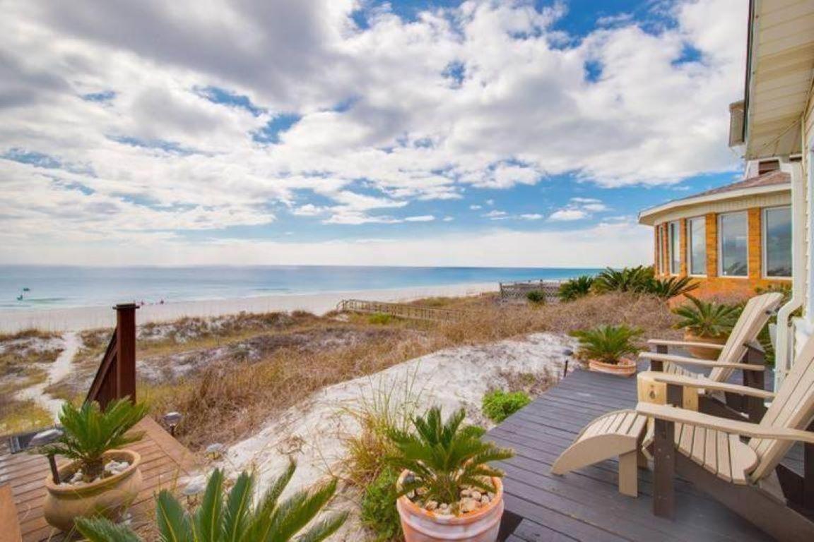 Seaside Serendipity - Wonderful Private Beachfront Home - Beautiful! パナマシティービーチ エクステリア 写真